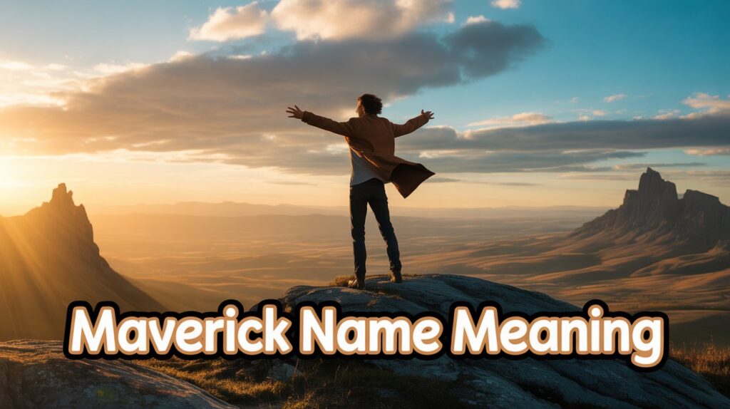 Names Similar to Maverick