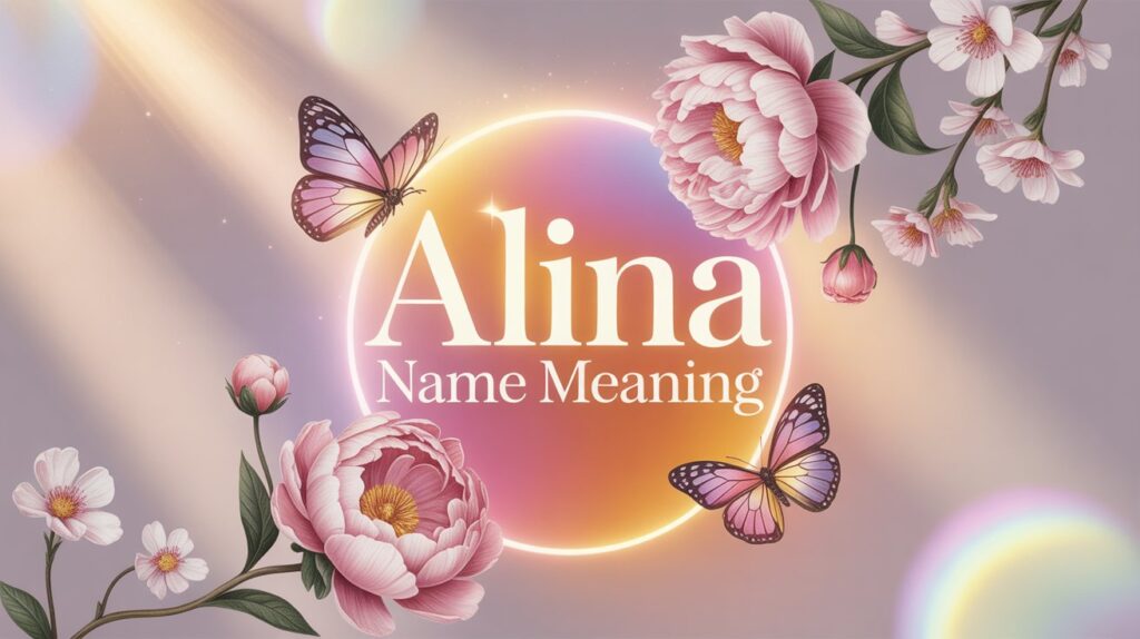 Spiritual Meaning of the Name “Alina”