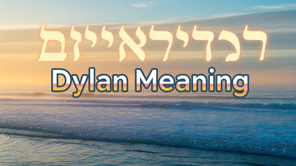 Spiritual Meaning of the Name “Dylan”