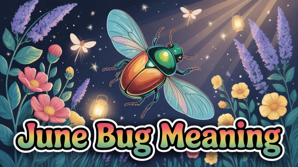 Spiritual Meaning of the Name “June Bug”