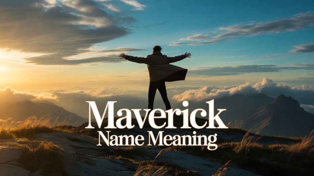 Spiritual Meaning of the Name “Maverick”