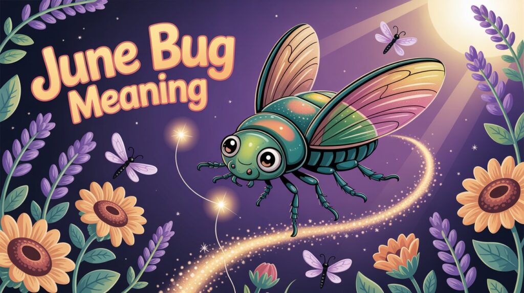 What Does the Name “June Bug” Mean